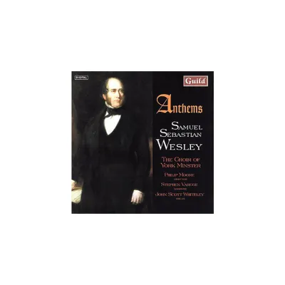 Wesley & Choir York Minster & Varcoe & Moore - Anthems (CD)