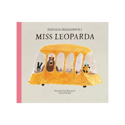 Miss Leoparda - by Natalia Shaloshvili (Hardcover)