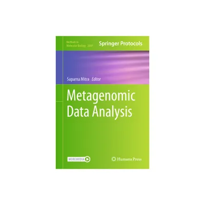 Metagenomic Data Analysis - (Methods in Molecular Biology) by Suparna Mitra (Hardcover)