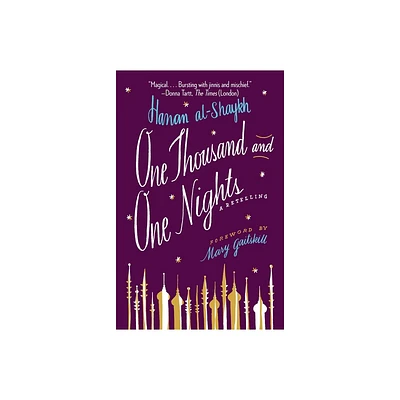 One Thousand and One Nights - by Hanan Al-Shaykh (Paperback)