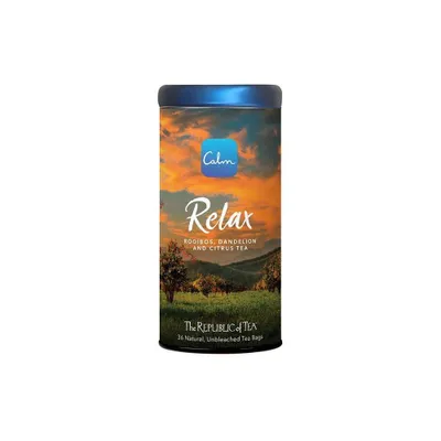 The Republic of Tea Calm Relax Tea - 1.9oz