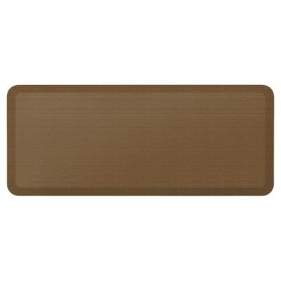 Newlife by GelPro Designer Comfort Kitchen Mat - 20x48 - Grasscloth Khaki