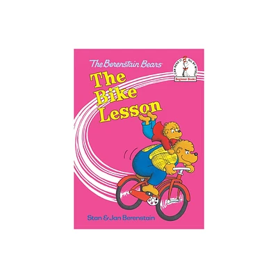 The Bike Lesson - (Bright & Early Books) by Stan Berenstain & Jan Berenstain (Hardcover)