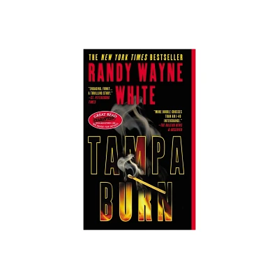 Tampa Burn - (Doc Ford Novel) by Randy Wayne White (Paperback)