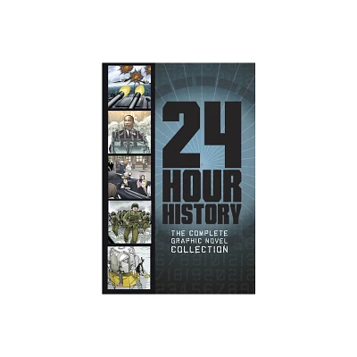 24-Hour History - by Nel Yomtov & Terry Collins & Agnieszka Biskup (Mixed Media Product)