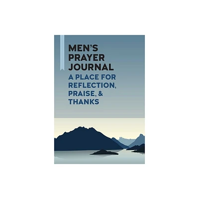 Mens Prayer Journal - by Romal Tune (Paperback)