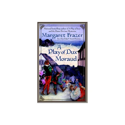 A Play of Dux Moraud - (Joliffe Mystery) by Margaret Frazer (Paperback)