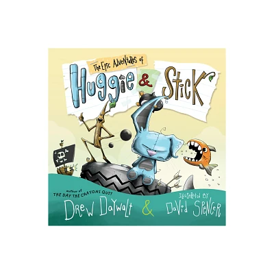 Epic Adventures Of Huggie & Stick - By Drew Daywalt ( Library )