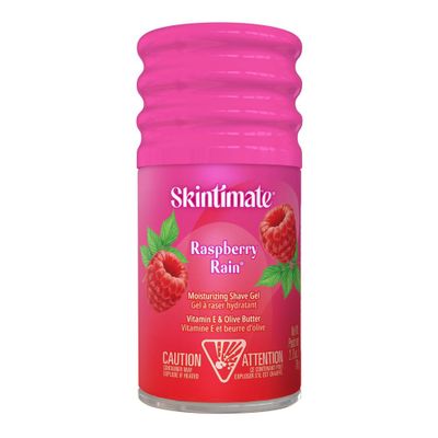Skintimate Signature Scents Raspberry Rain Womens Shave Gel - Trial Size - 2.75oz