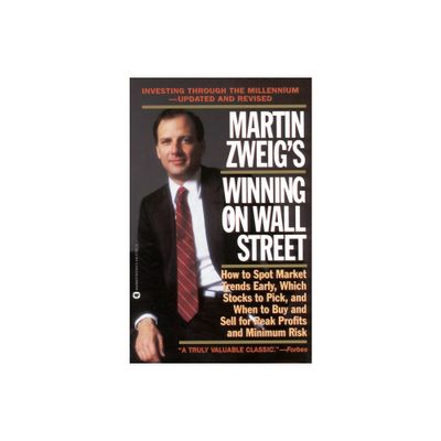 Martin Zweig Winning on Wall Street - (Paperback)