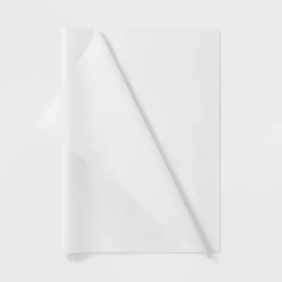 6ct Tissue Paper White - Spritz: Gift Bag Accessory for All Occasions, Baby Shower, Birthday