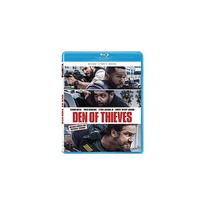 Den of Thieves (Blu-ray)(2018)