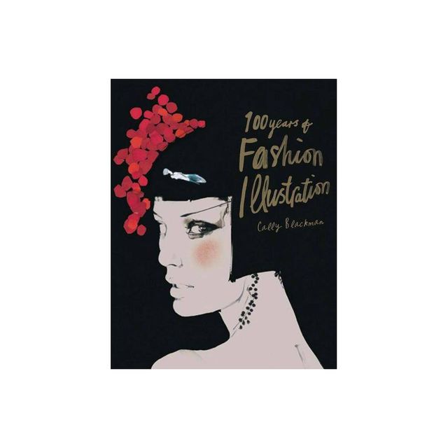 100 Years of Fashion Illustration Mini - by Cally Blackman (Paperback)