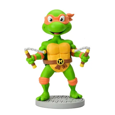 NECA Head Knockers Teenage Mutant Ninja Turtles Michelangelo Figure