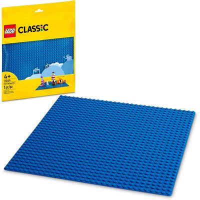 LEGO Classic Blue Baseplate 11025 Building Kit