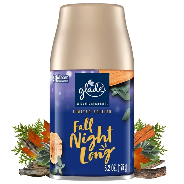 Glade Automatic Spray Air Freshener - Fall Night Long - 6.2oz