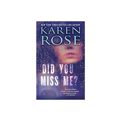 Did You Miss Me? - (Baltimore) by Karen Rose (Paperback)