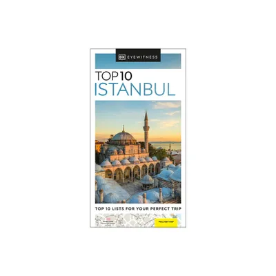 DK Top 10 Istanbul - (Pocket Travel Guide) by Dk Travel (Paperback)