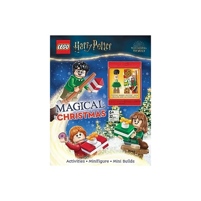 Lego Harry Potter: Magical Christmas! - (Activity Book with Minifigure) by Ameet Publishing (Paperback)