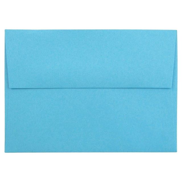 JAM Paper Brite Hue 4bar A1 Envelopes 3 5/8 X 5 1/8 50 per pack : Wet and Seal, Recycled Content