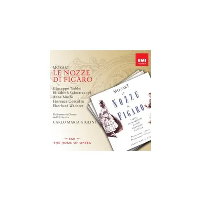 W.a. Mozart - Opera Series: Mozart - Le Nozze Di Figaro (CD)