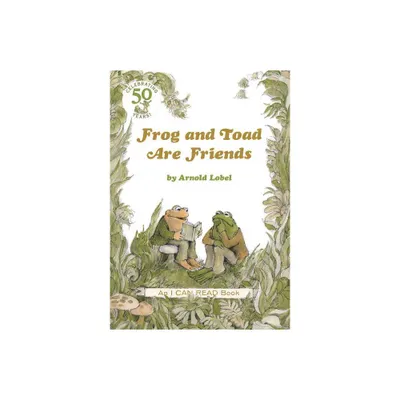 Frog and Toad Are Friends Juvenile Fiction - by Arnold Lobel (Paperback)