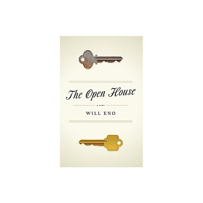 The Open House (Tcg Edition) - by Will Eno (Paperback)