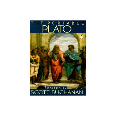 The Portable Plato - (Portable Library) (Paperback)