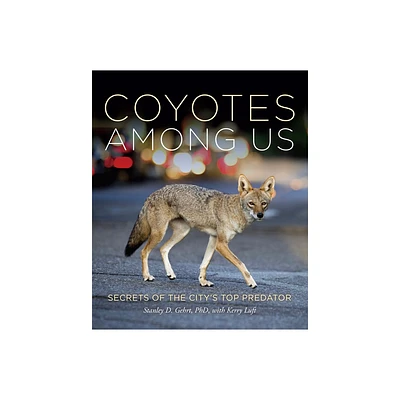 Coyotes Among Us - by Stanley D Gehrt (Hardcover)