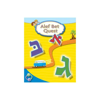 Alef Bet Quest Hebrew Primer - by Behrman House (Paperback)