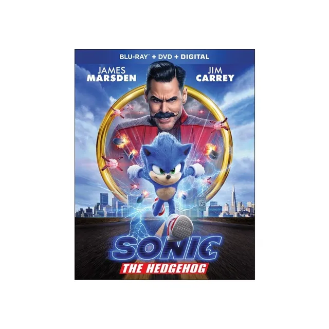 Sonic The Hedgehog 2 (dvd) : Target