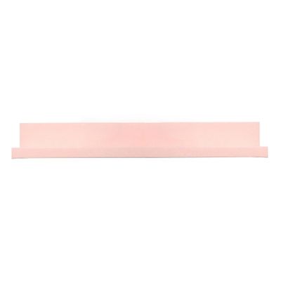 24 Picture Ledge Shelf for Kids Room Pink - InPlace: Floating Wall Shelf, MDF, Contemporary Decor, 1 Shelf, 24 Width