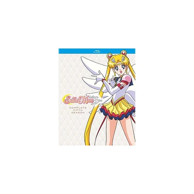 Sailor Moon Sailor Stars: The Complete Fifth Season (Blu-ray)(1996)