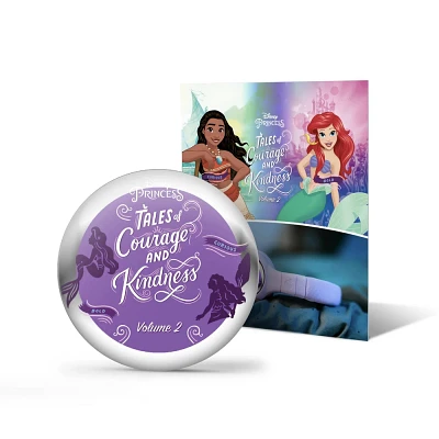 StoryPhones Disney Tales of Courage and Kindness Featuring Moana and Ariel