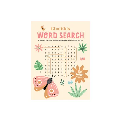 Kindkids Word Search - by Better Day Books (Paperback)