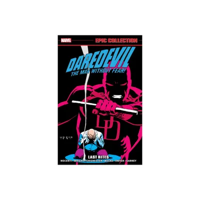 Daredevil Epic Collection: Last Rites [New Printing] - by Ann Nocenti & Marvel Various (Paperback)