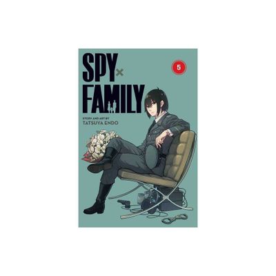 Spy X Family, Vol. 5 - by Tatsuya Endo (Paperback)