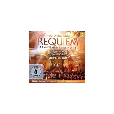 John Nelson - Berlioz: Requiem (CD)