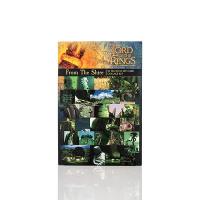 Warner Bros. Lord of the Rings Wall College Kit 6x4 From the Shire