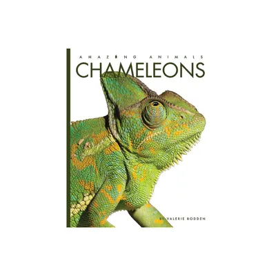 Chameleons - (Amazing Animals) by Valerie Bodden (Paperback)