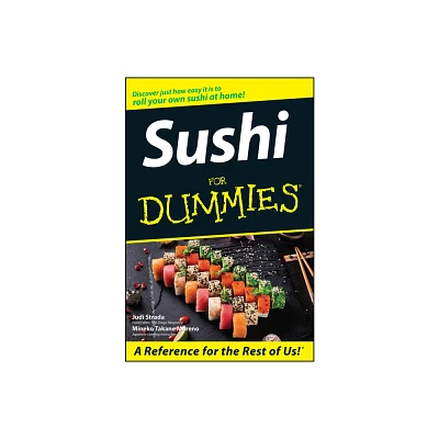 Sushi for Dummies - (For Dummies) by Judi Strada & Mineko Takane Moreno (Paperback)