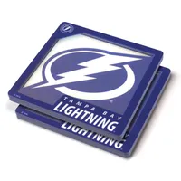 NHL Tampa Bay Lightning 3D Logo Series Coasters