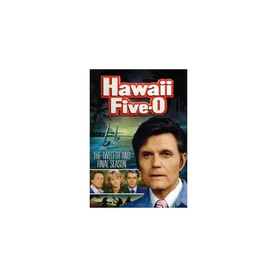 Hawaii Five-O: The Twelfth Season (The Final Season) (DVD)(1979)