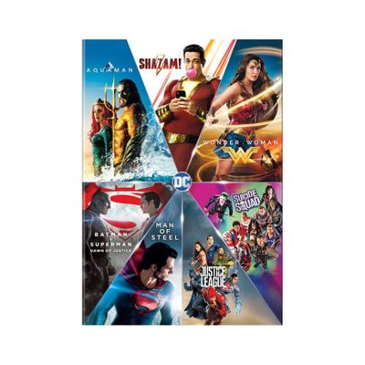 DC 7-Film Collection (DVD)