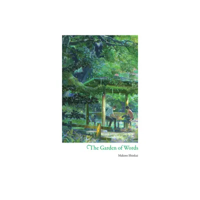 The Garden of Words - by Makoto Shinkai (Hardcover)