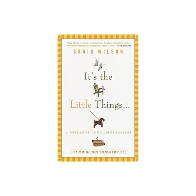 Its the Little Things . . . - by Craig Wilson (Paperback)