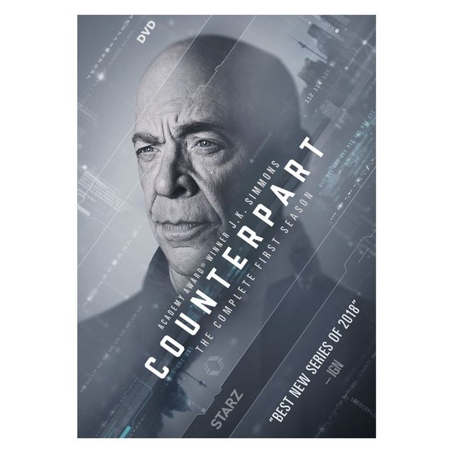 Counterpart Season 1 (DVD)