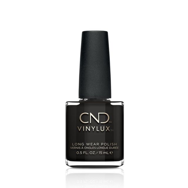 CND VINYLUX Long Wear Nail Polish - 105 Black Pool - 0.5 fl oz