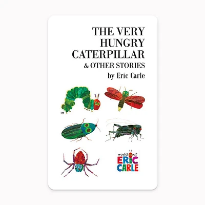 Yoto The Very Hungry Caterpillar and Other Stories Audio Card