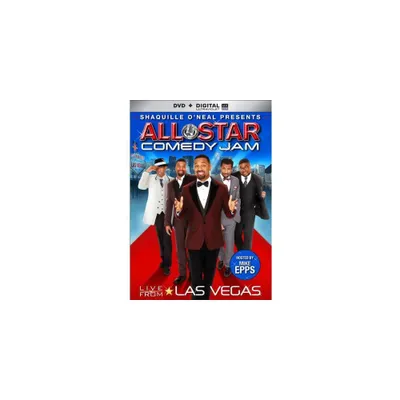 Shaquille ONeal Presents All Star Comedy Jam: Live From Las Vegas (DVD)(2014)